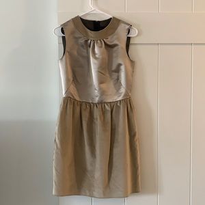 Dolce & Gabbana Gold Dress